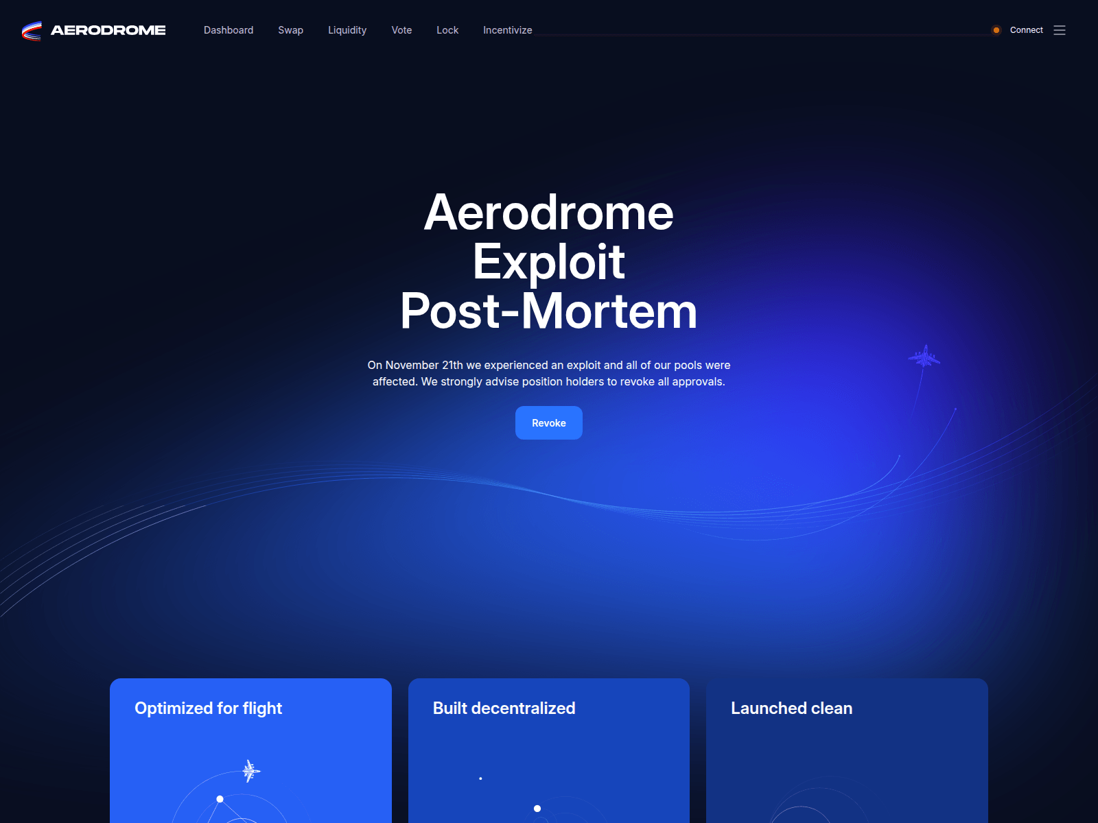 Screenshot of revoke-aereo-com.pages.dev