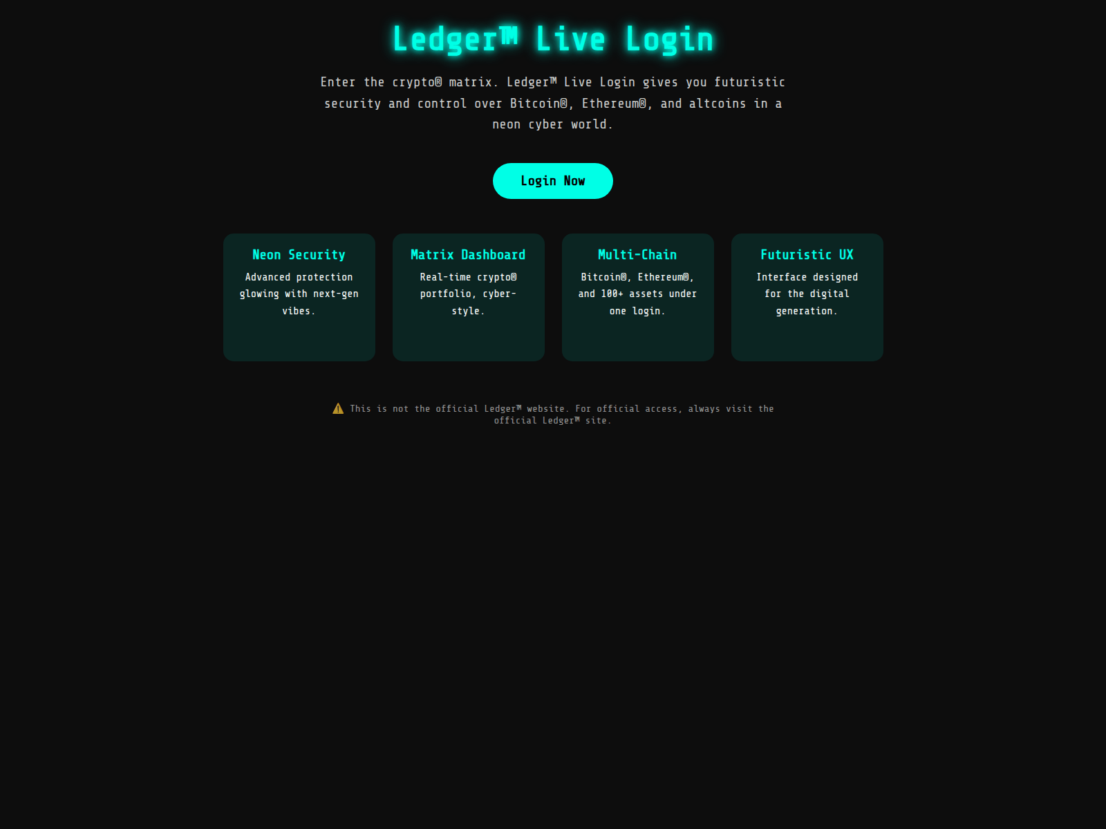 Screenshot of center-ledgr-login.pages.dev