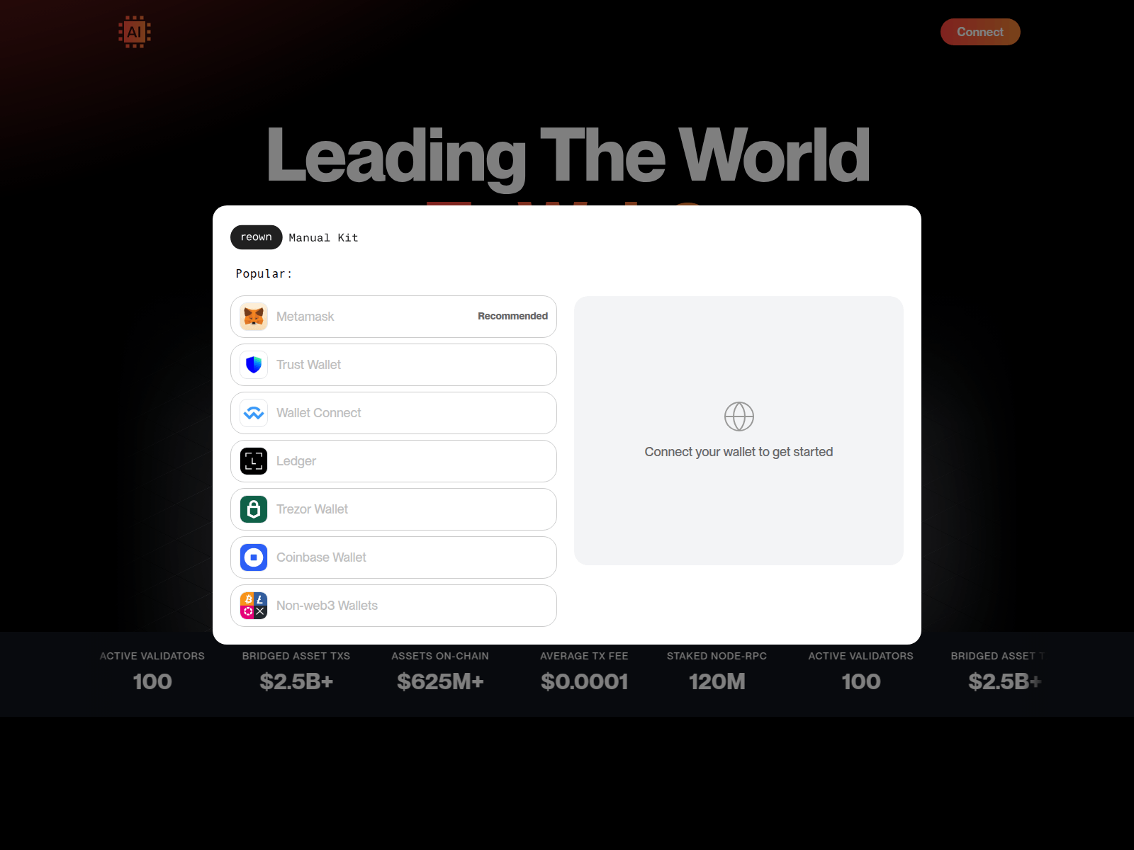 Screenshot of noderpcdev.pages.dev