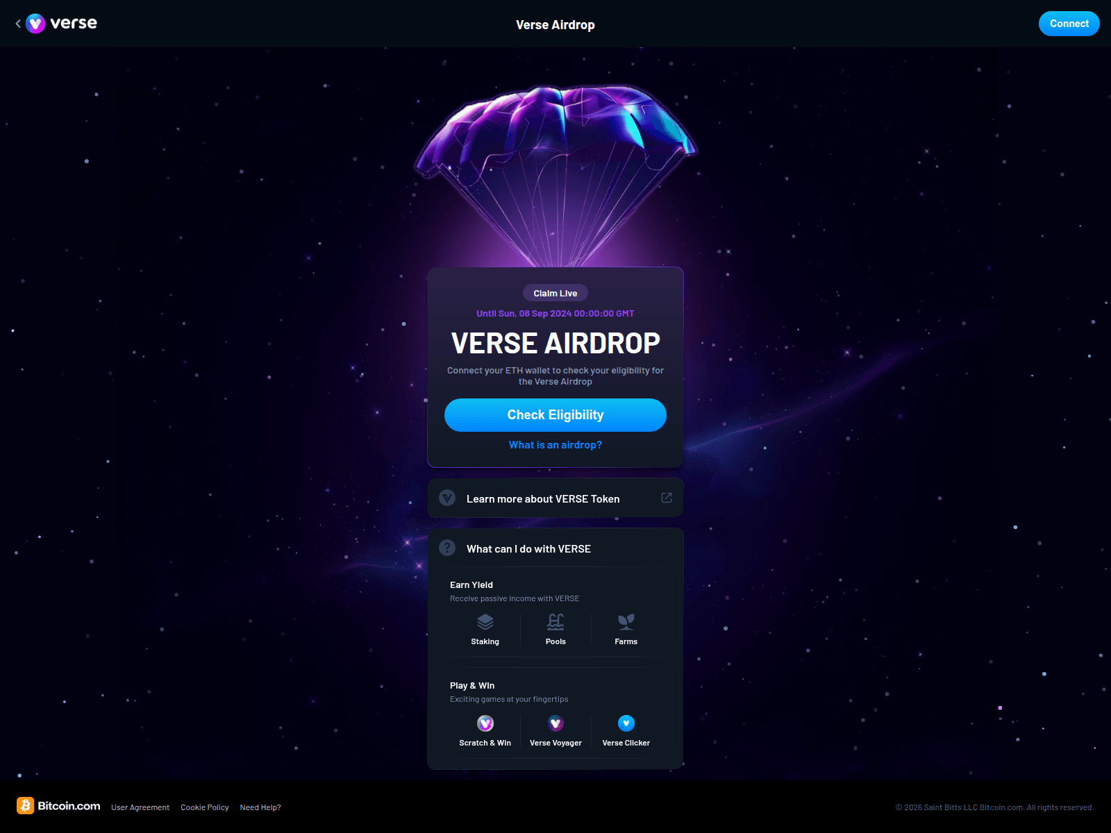 Screenshot of airdrop-verse-bitcoin-com.pages.dev