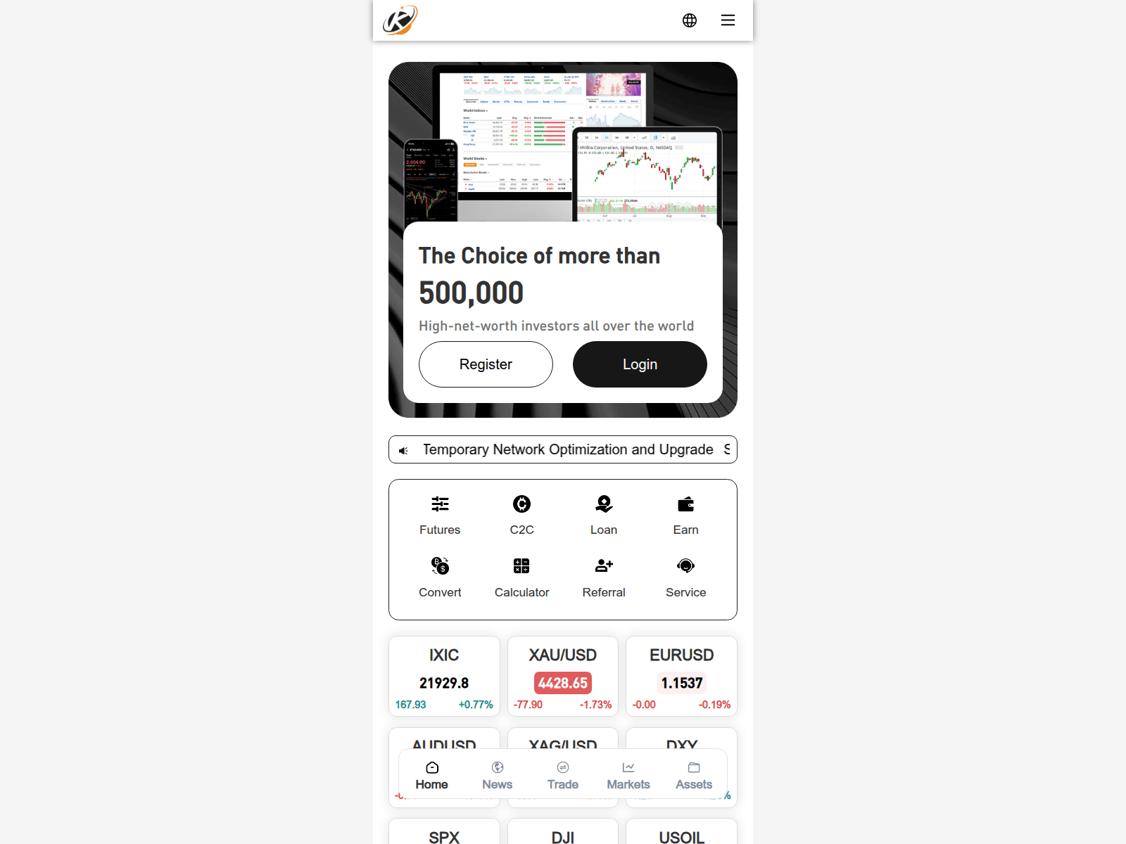 Forensic screenshot of keeta.us.cc