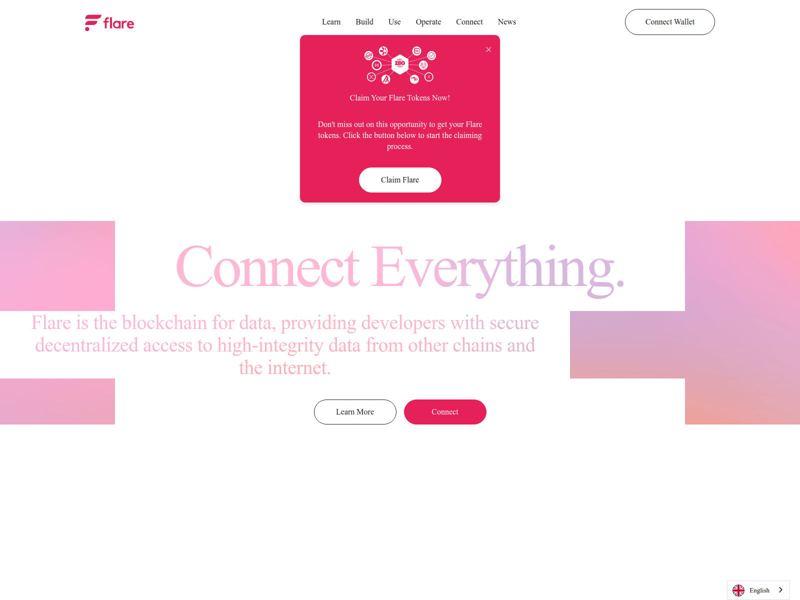 Forensic screenshot of flrlinenetworks.com