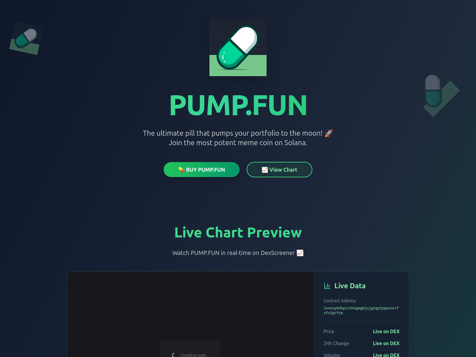 Forensic screenshot of www.pumpfuninsol.com