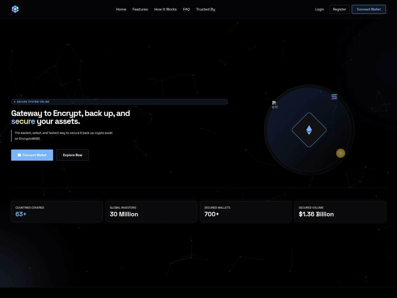 Forensic screenshot of encrypt-web3.com