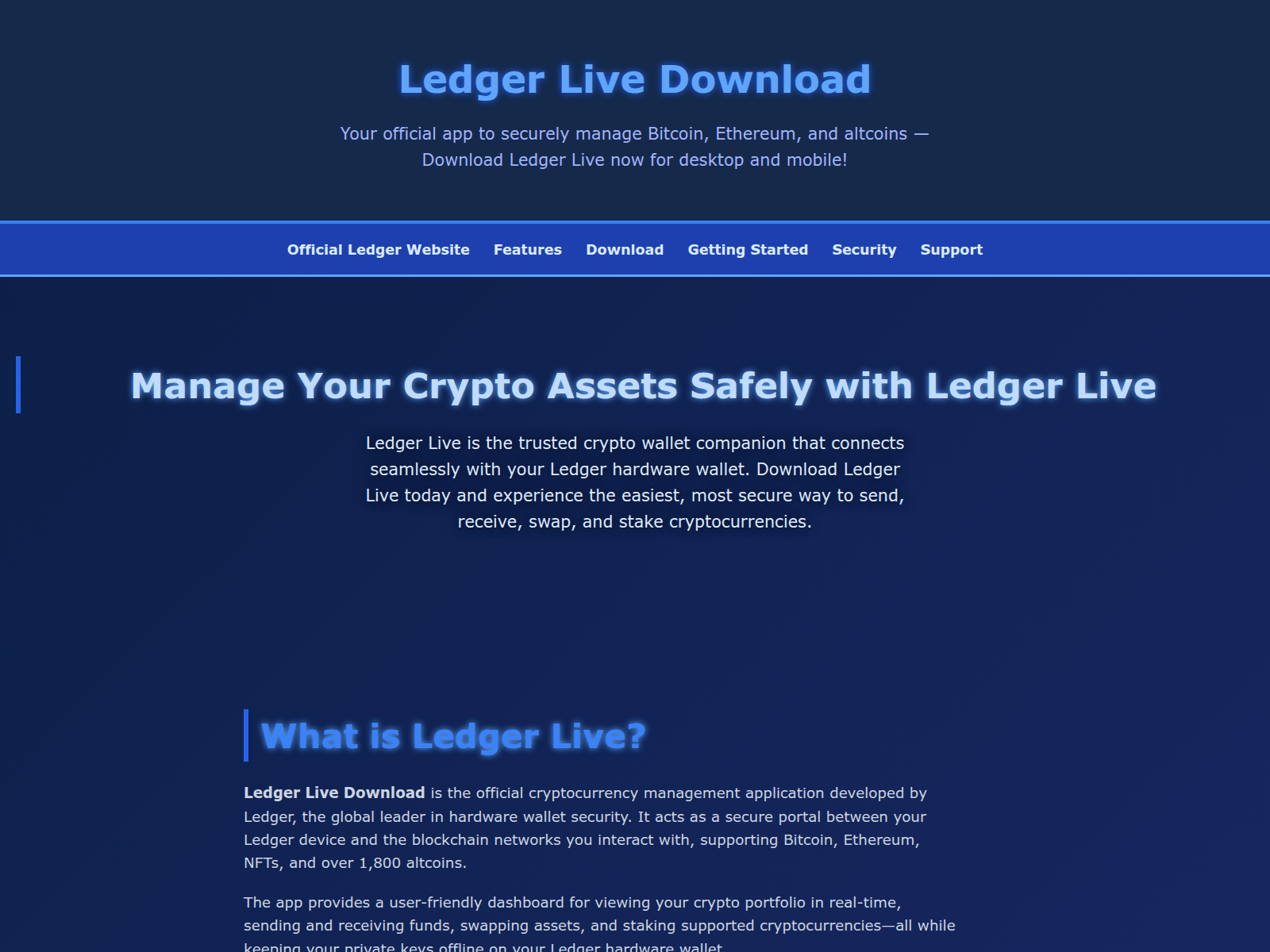 Forensic screenshot of for-ledjer-live.pages.dev