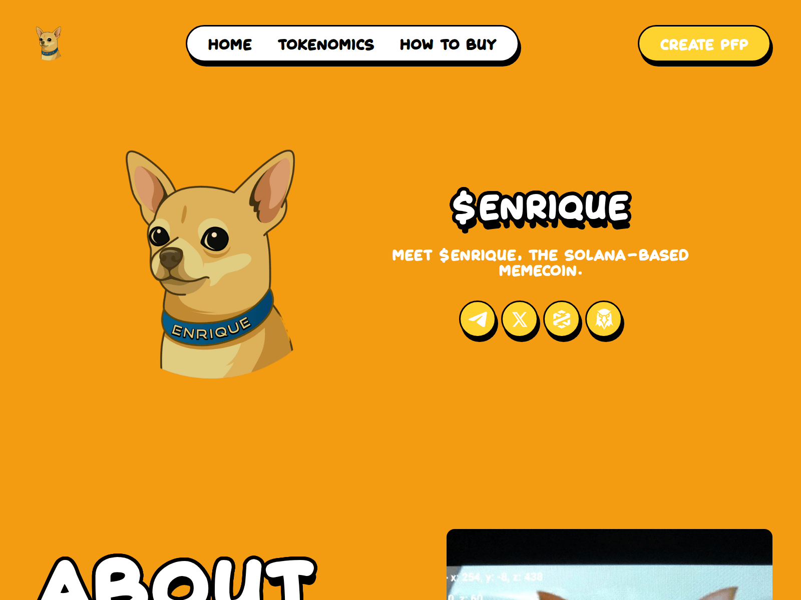 Forensic screenshot of enriqueonsol.vip