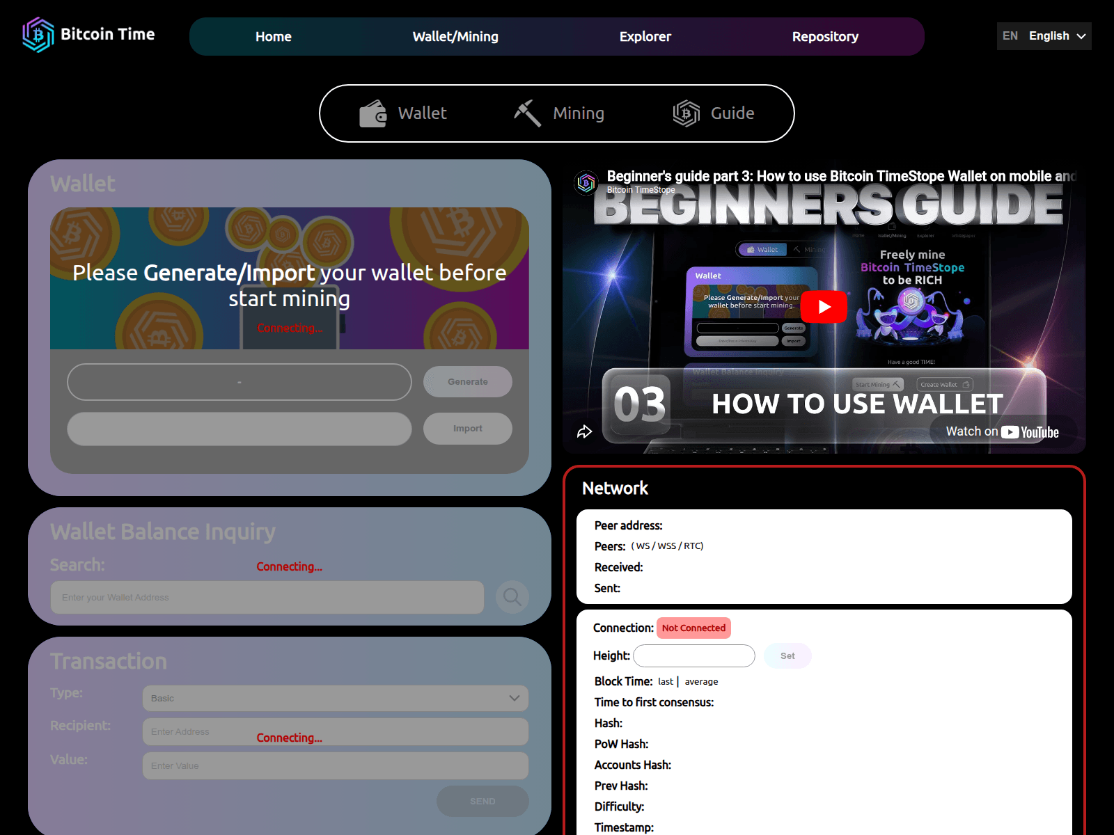 Forensic screenshot of wallet01.bitcoinkrypton.org