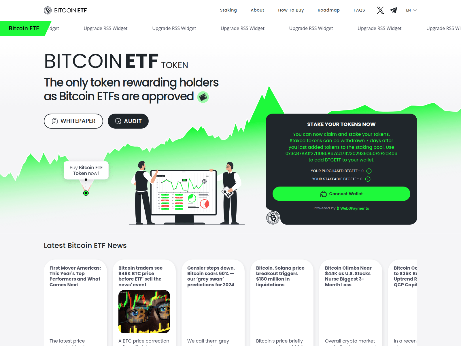 Forensic screenshot of btcetftokenclaim.pages.dev