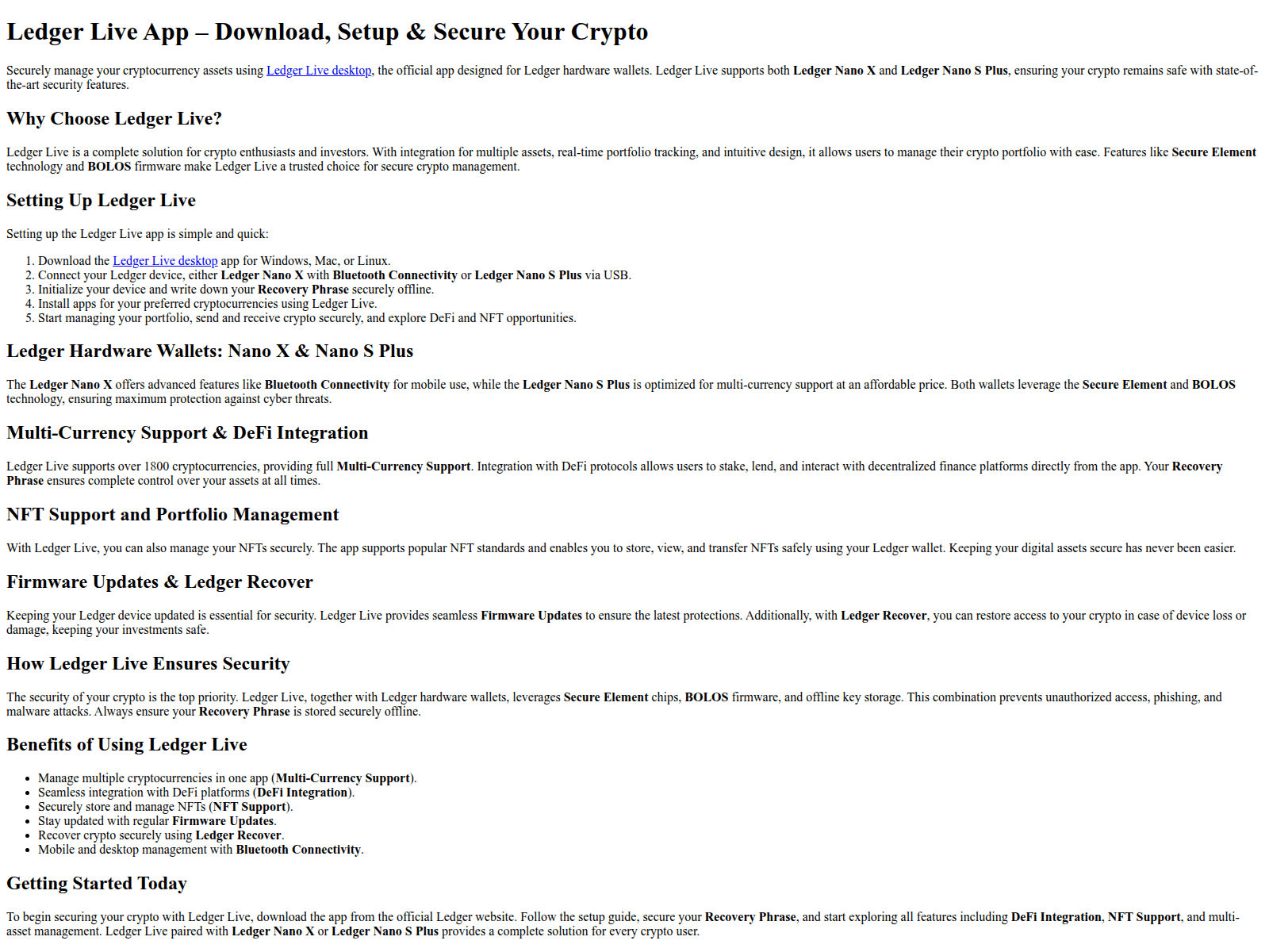 Forensic screenshot of ledgeer-live-app-desktop.pages.dev