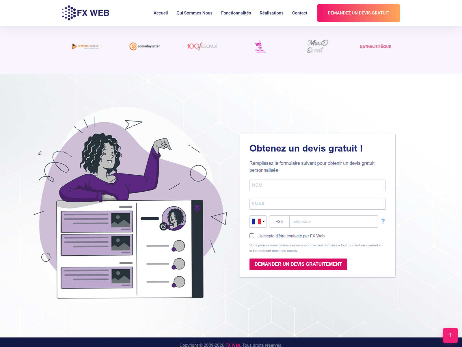 Forensic screenshot of fxweb-www.pages.dev