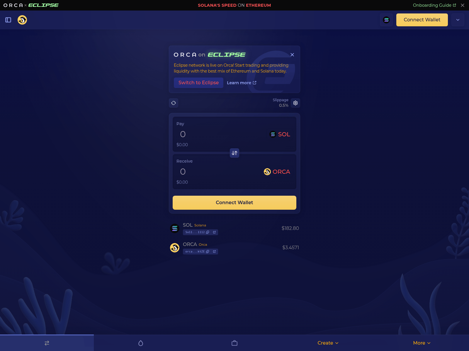 Forensic screenshot of orcasl0.pages.dev