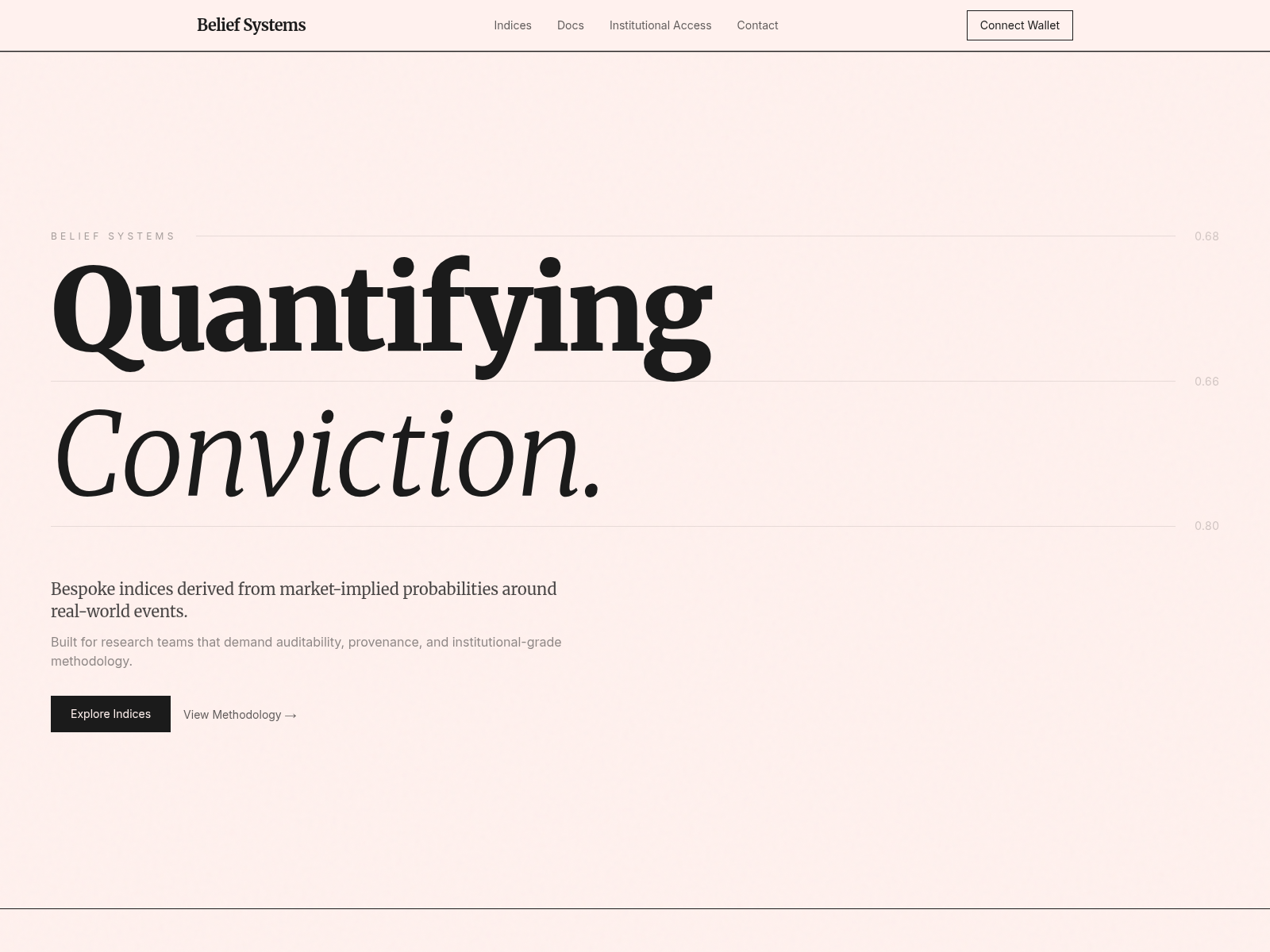 Forensic screenshot of uat.beliefsystems.xyz