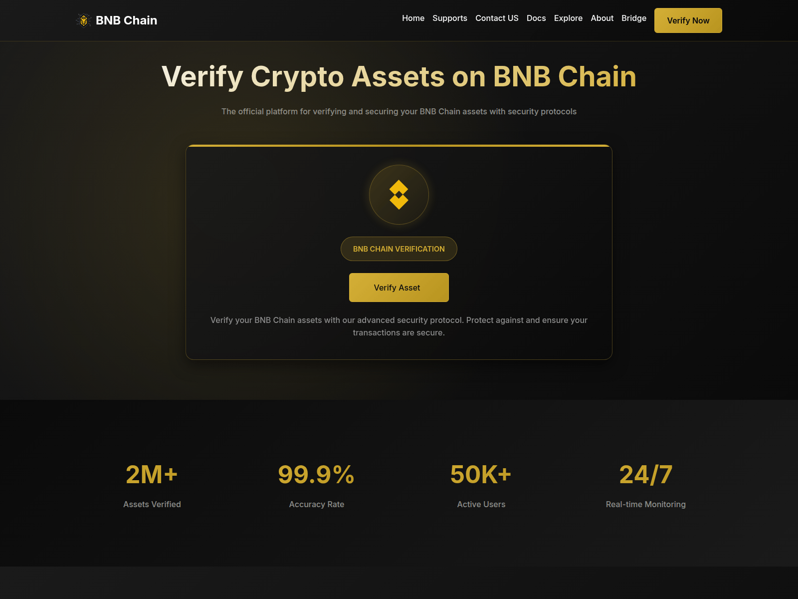 Screenshot of bepchain.live