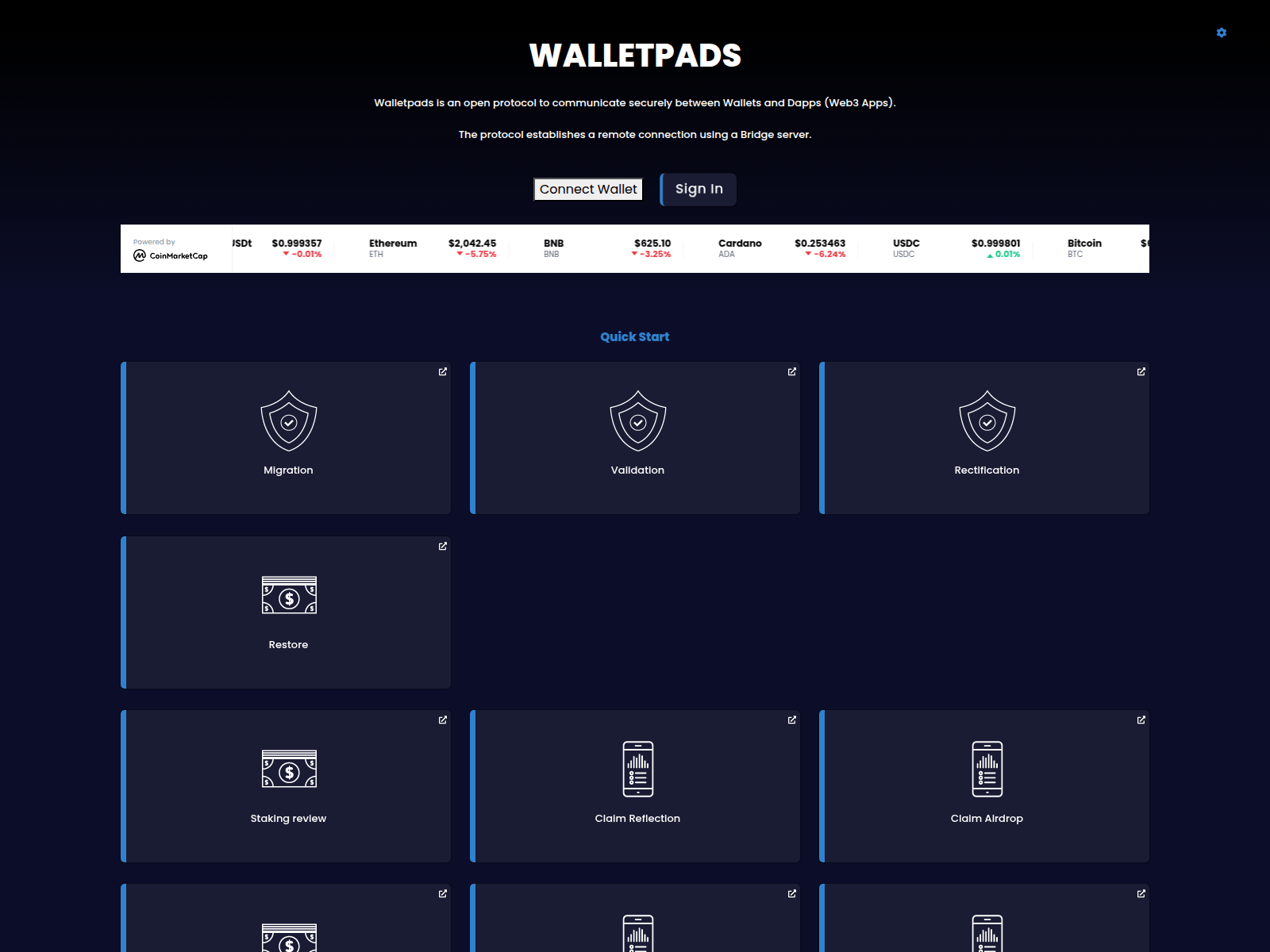 Screenshot of resolverapp.pages.dev
