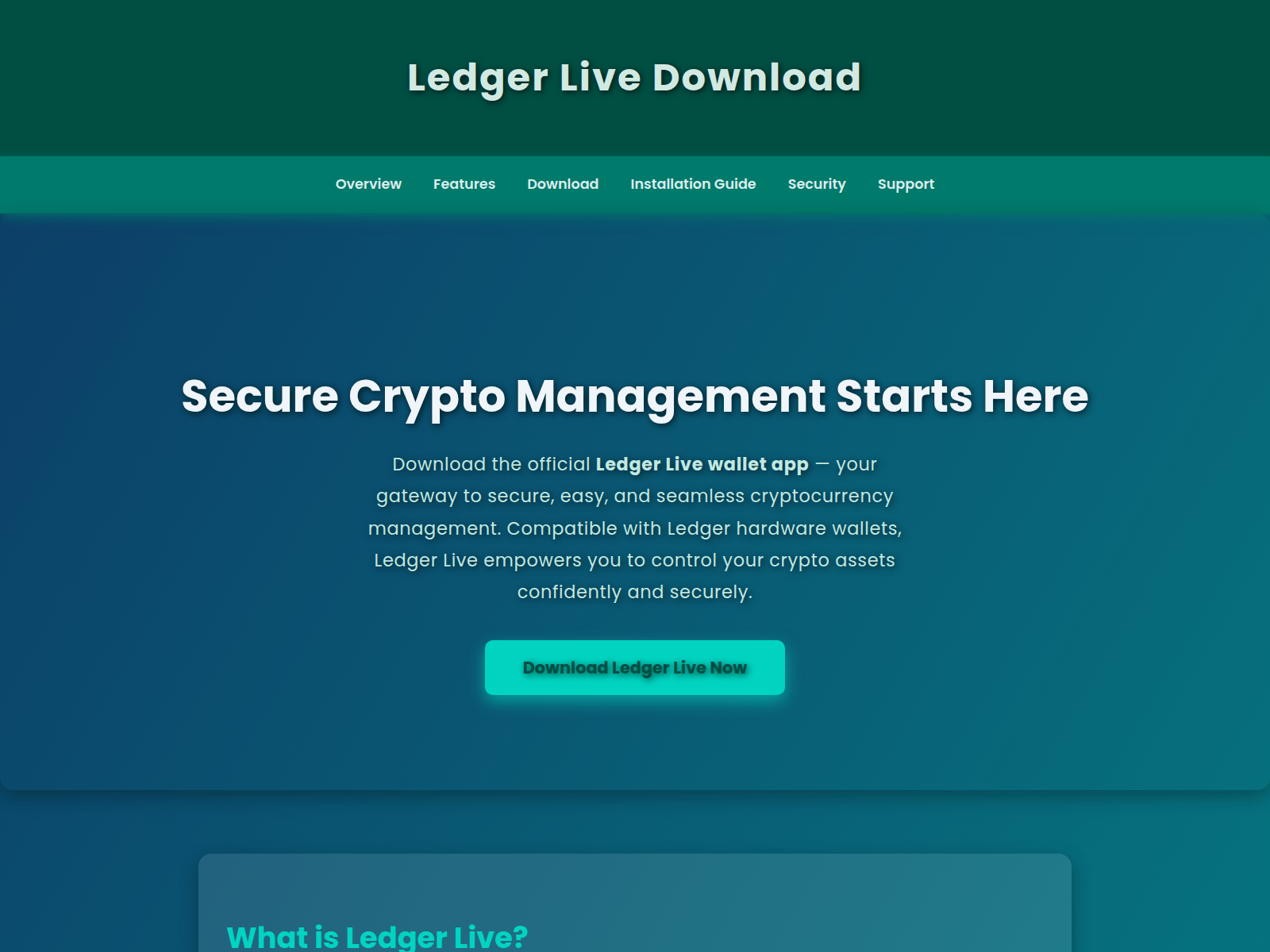 Screenshot of liv-ledjerr--dow.pages.dev