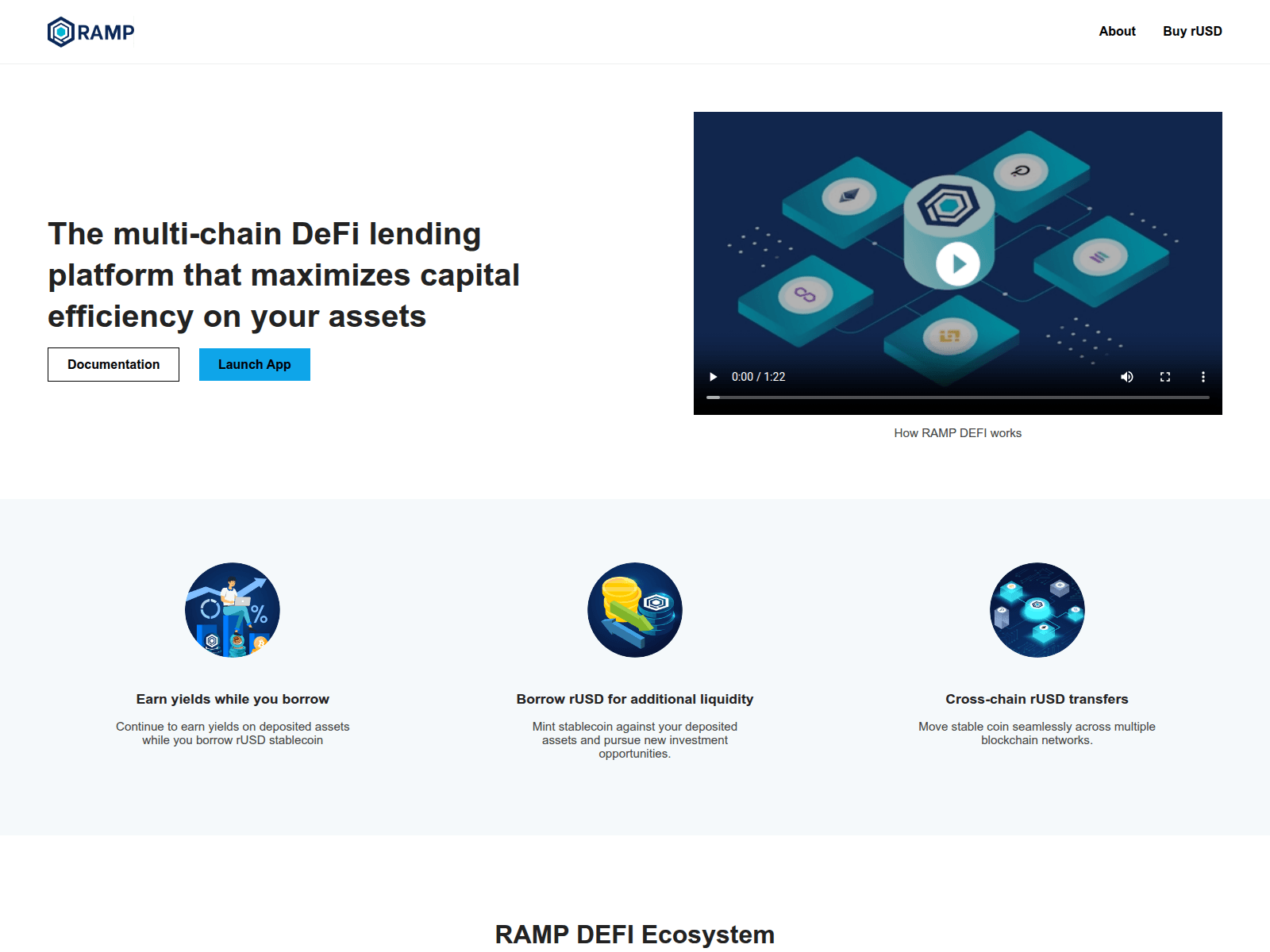 Forensic screenshot of ramptoken.org