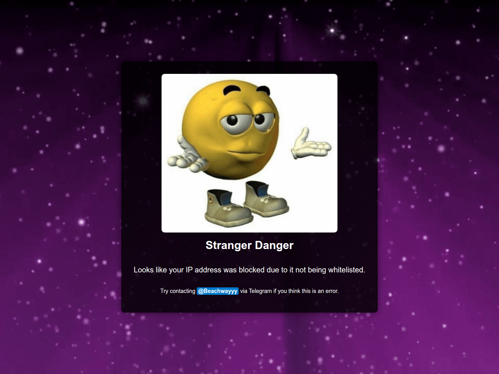 Screenshot of waf-6gf.pages.dev