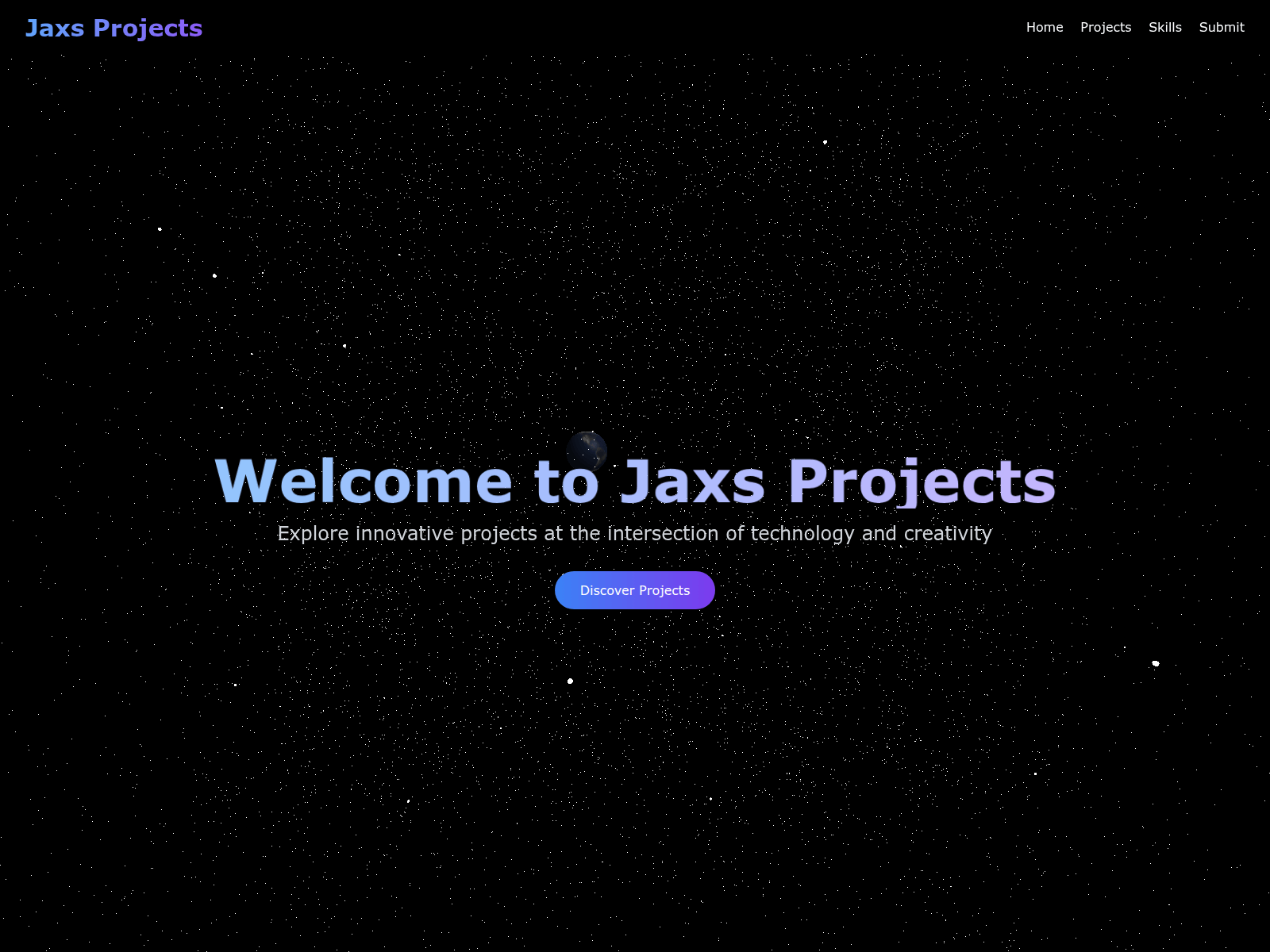 Screenshot of jaxs.pages.dev