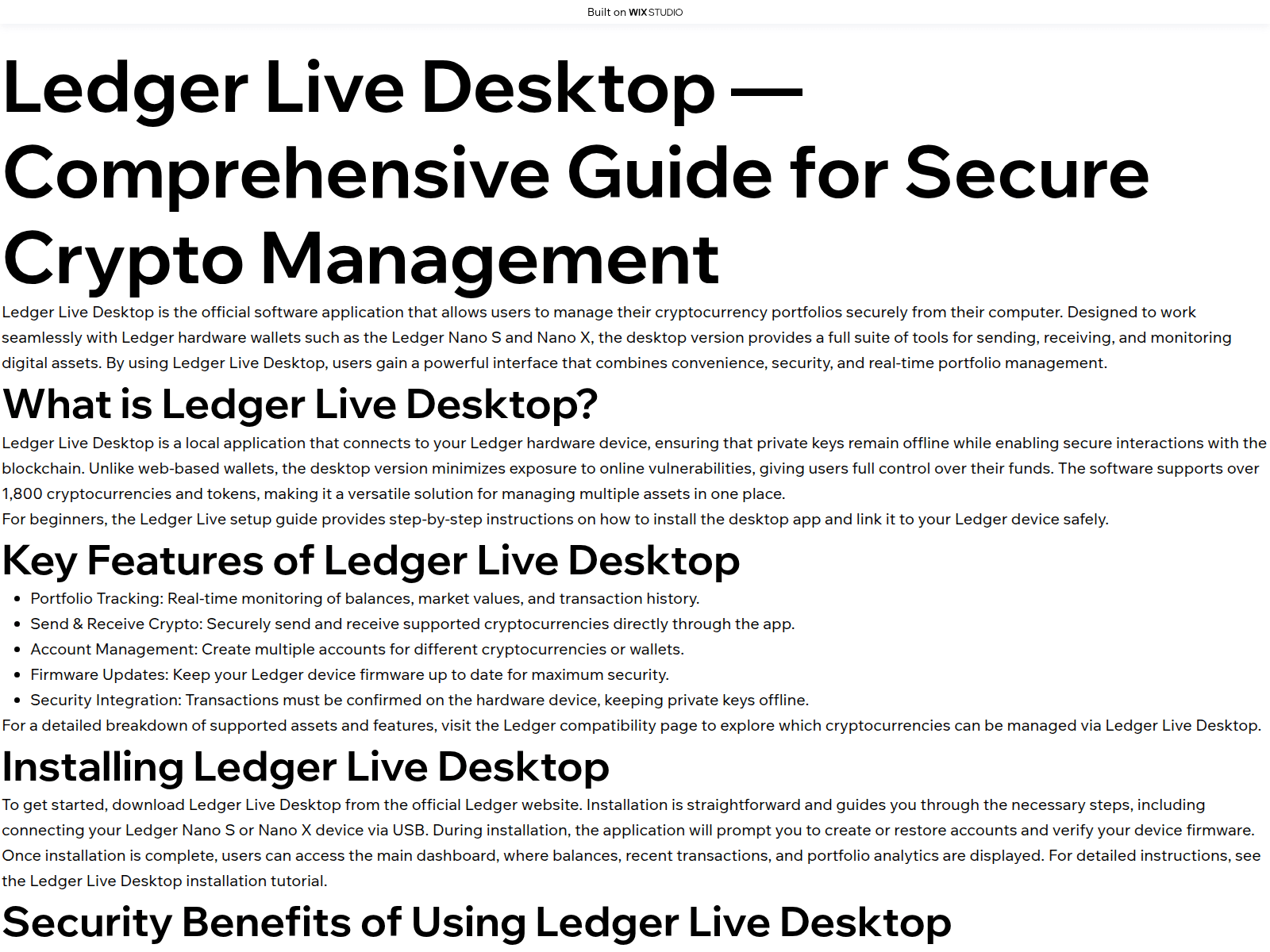 Forensic screenshot of getting-desktop.wixstudio.com