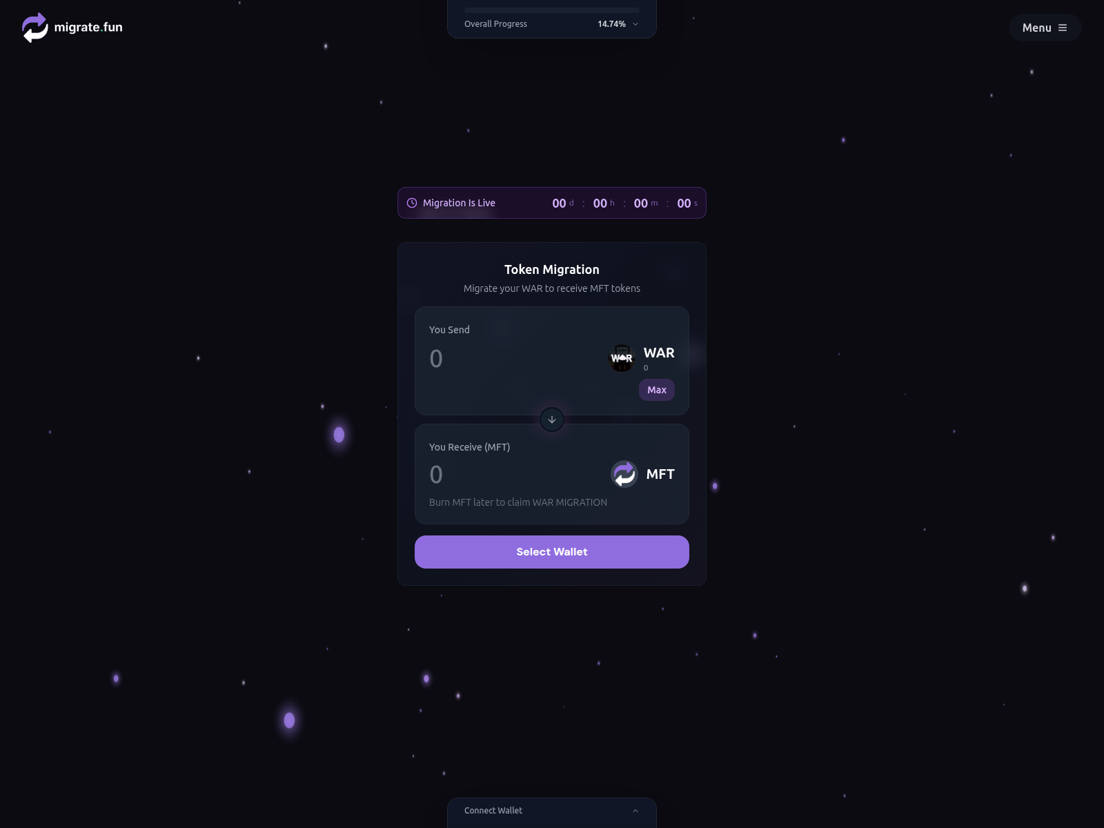 Forensic screenshot of mirgate-fun.app