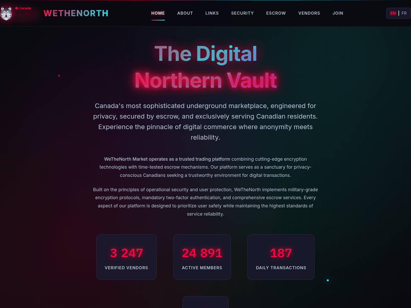 Forensic screenshot of wtn-darknet.biz