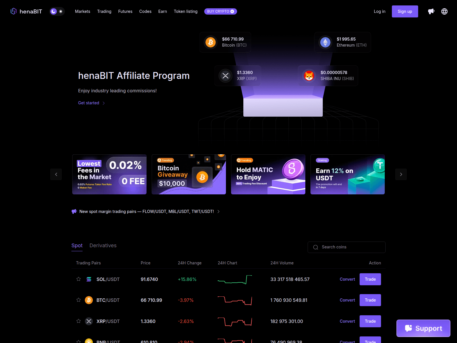 Forensic screenshot of henabit.com