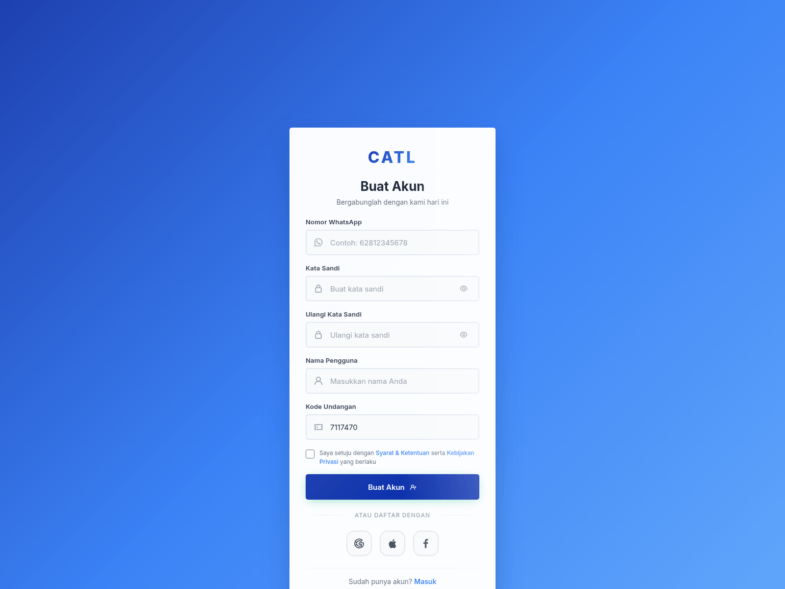 Forensic screenshot of catlcloud.metakarat.vip