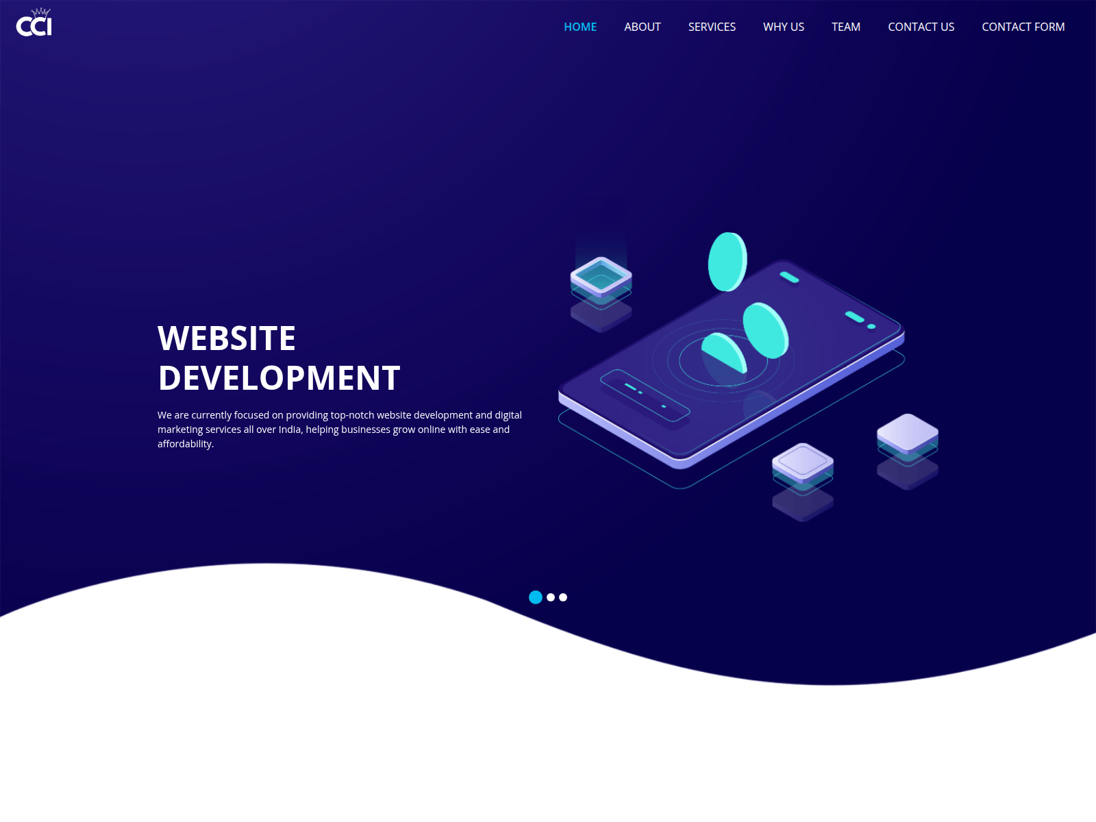 Screenshot of crowncraftinnovationsdeploy.pages.dev