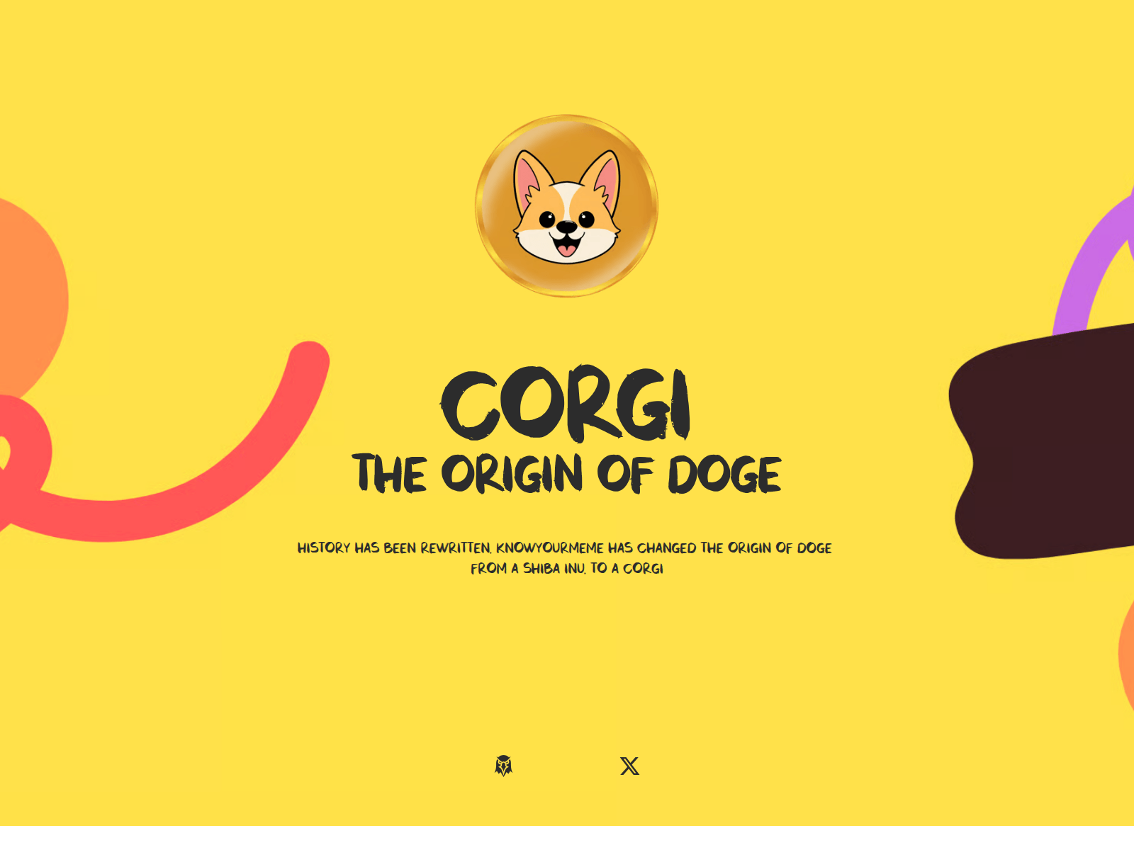 Screenshot of corgisolana.xyz