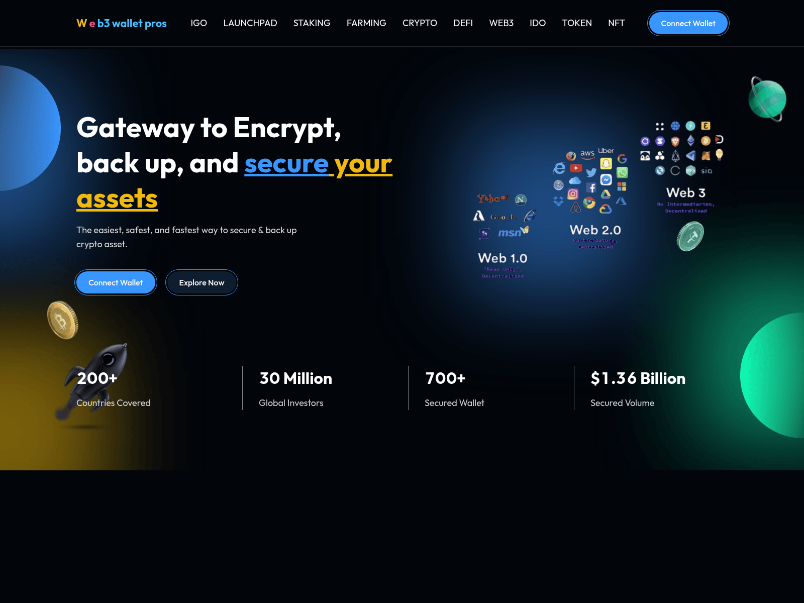 Forensic screenshot of web3smartvaultx.com