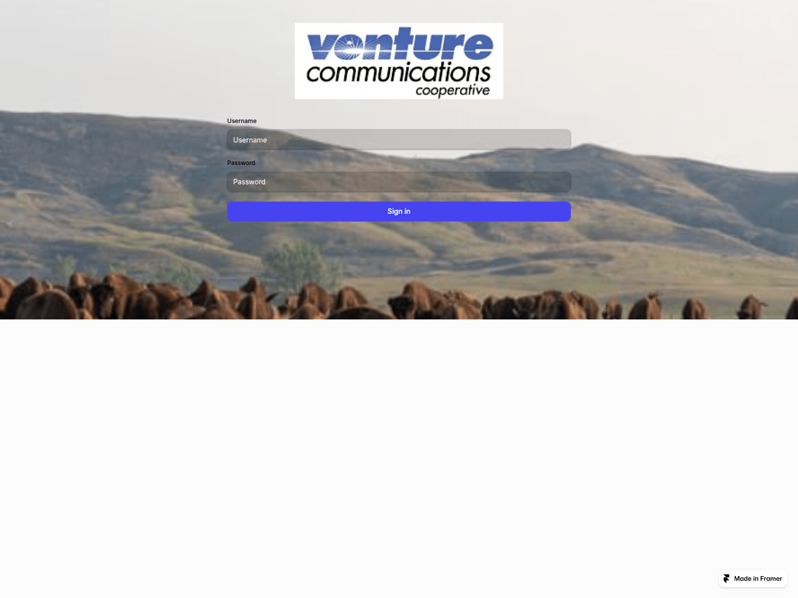 Screenshot of tranquil-orchid-450400.framer.app