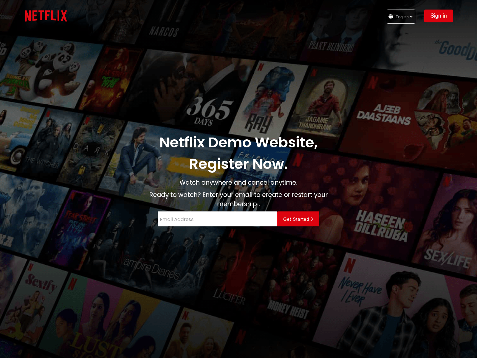 Screenshot of sathedhiraj.github.io
