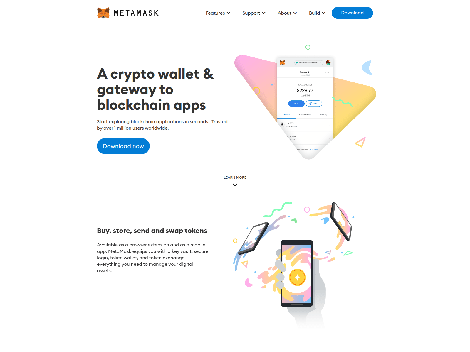 Screenshot of ryanml.github.io