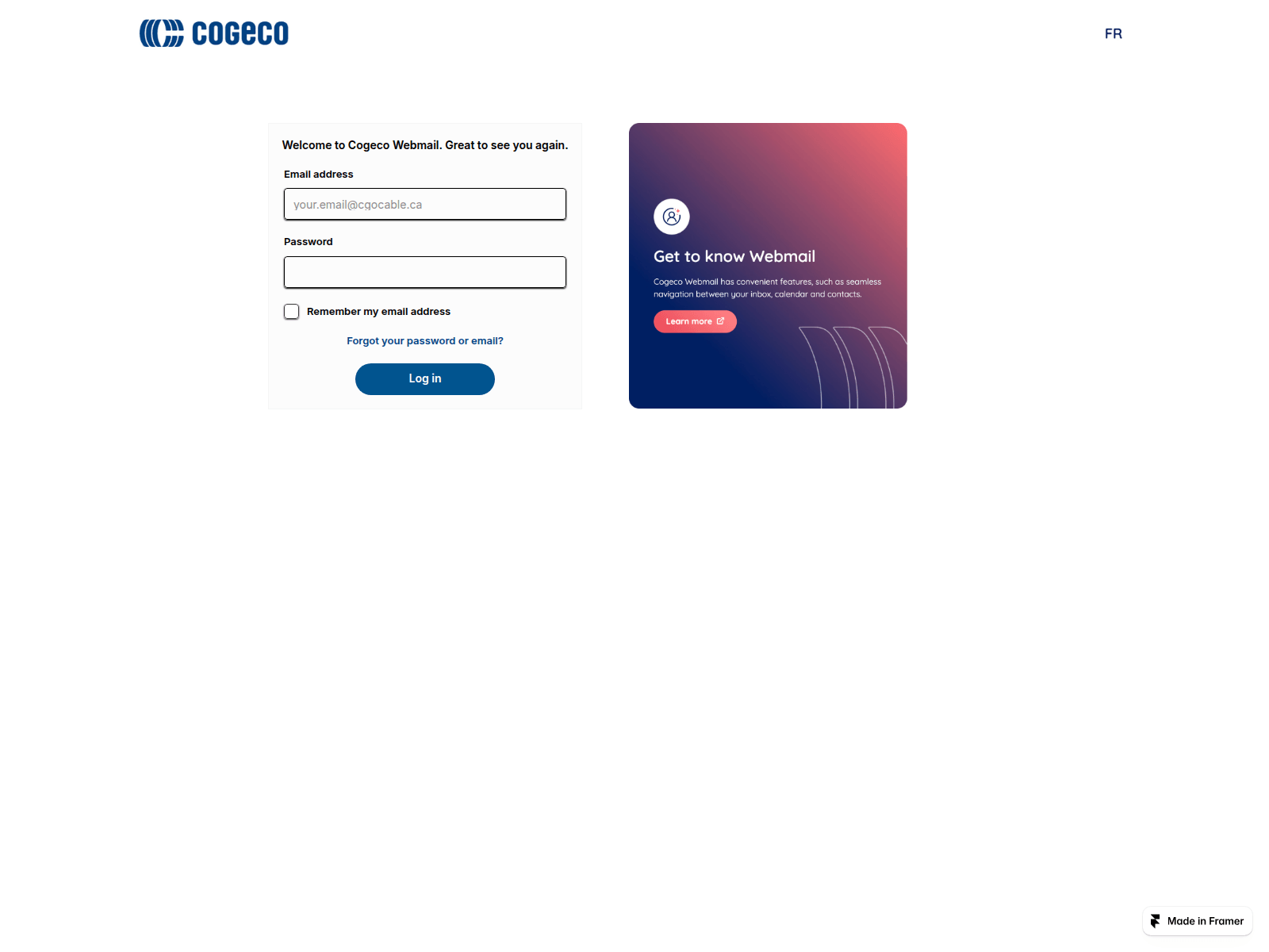 Forensic screenshot of interactive-fox-944988.framer.app