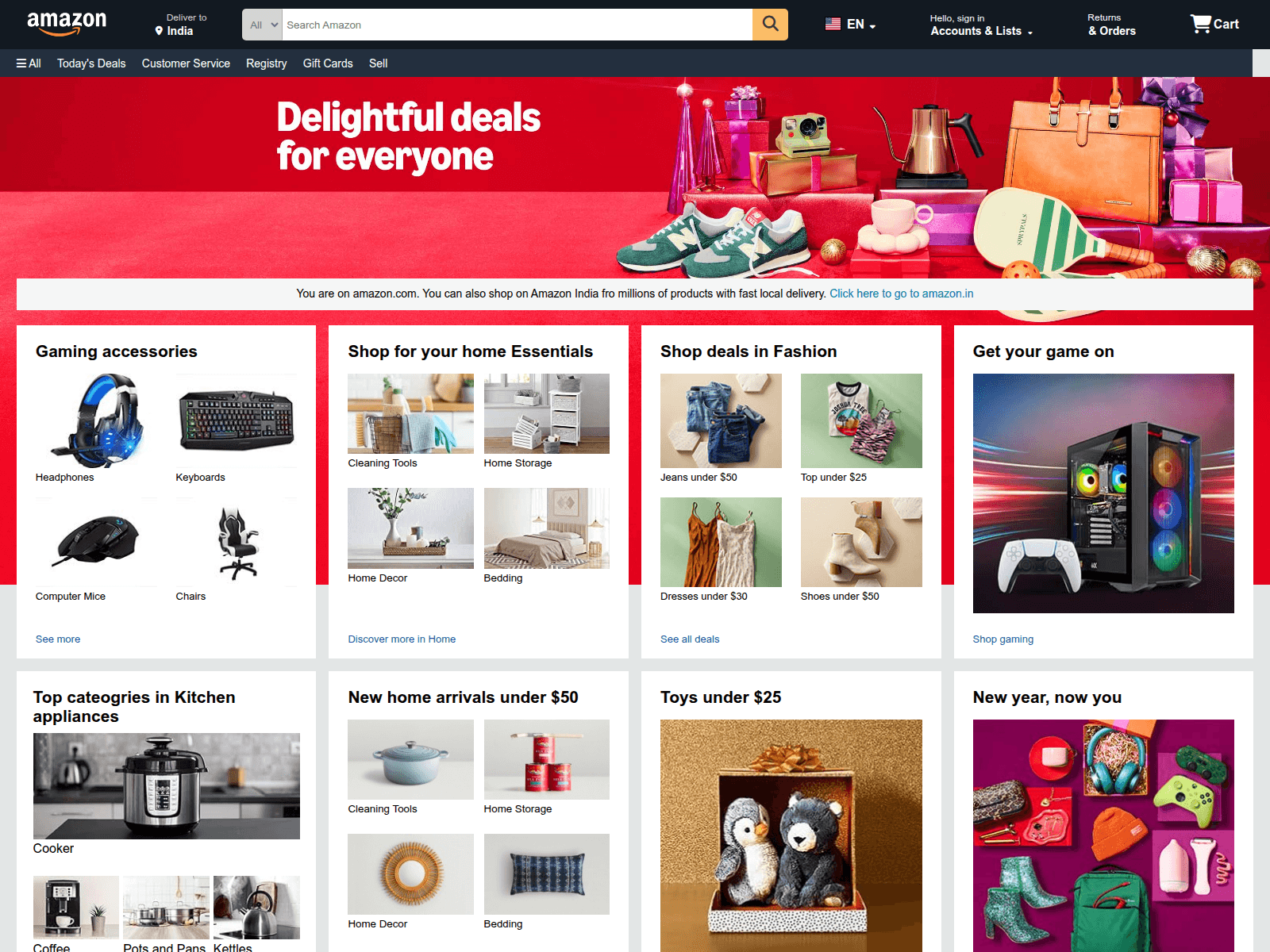 Forensic screenshot of amazon-clone-swart-kappa.vercel.app