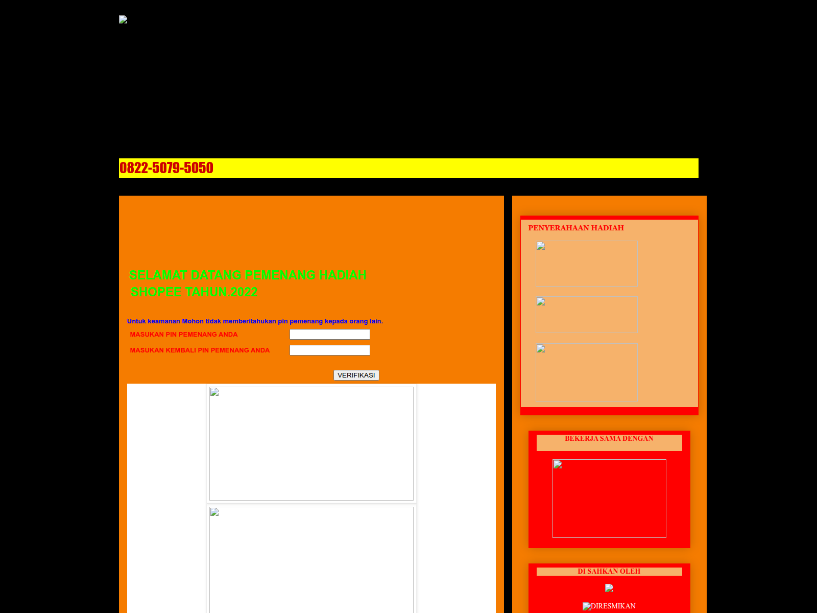 Screenshot of layanan-shopee44.blogspot.com