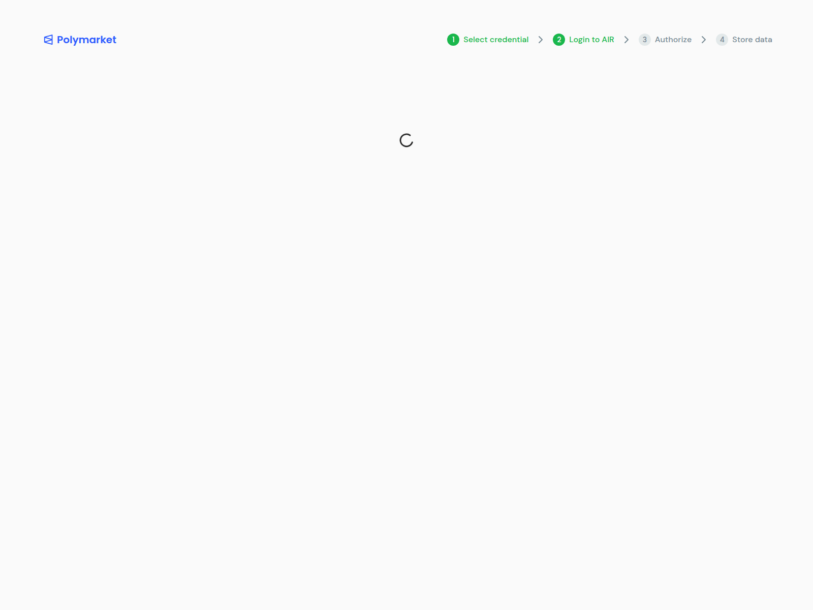 Forensic screenshot of polymarket-issuer.air3.com