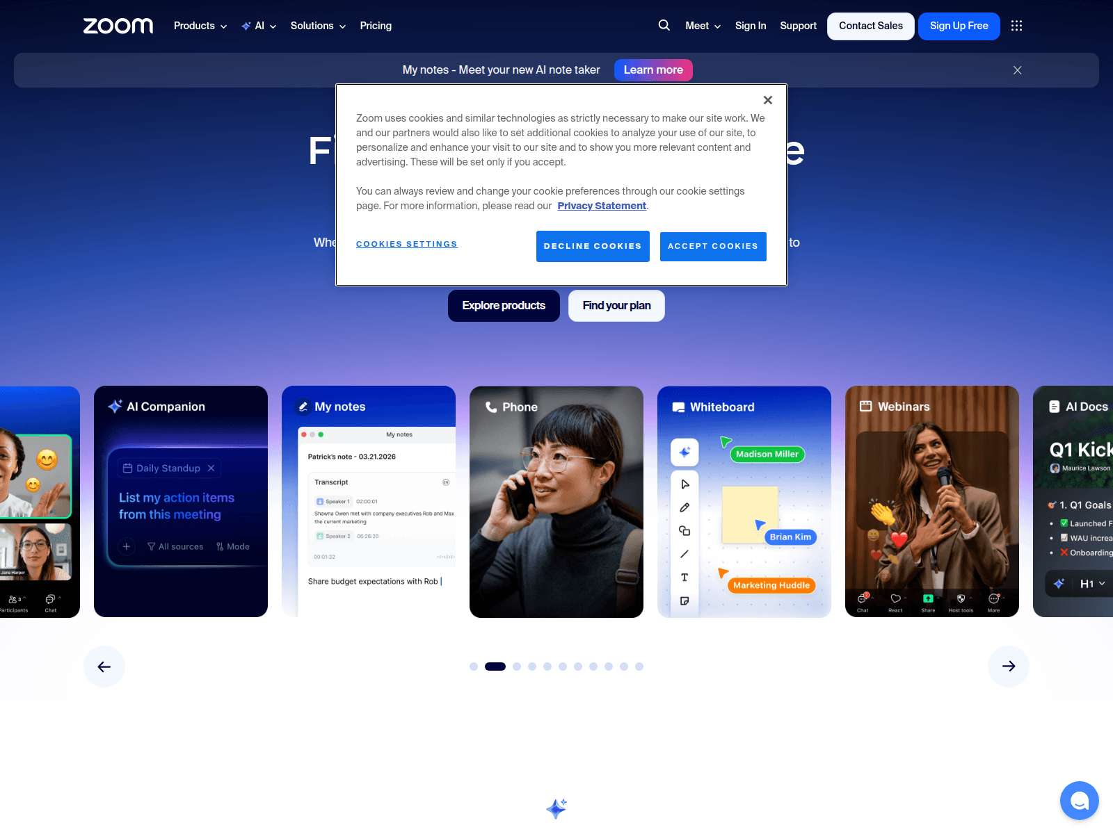Forensic screenshot of web-zoom.us
