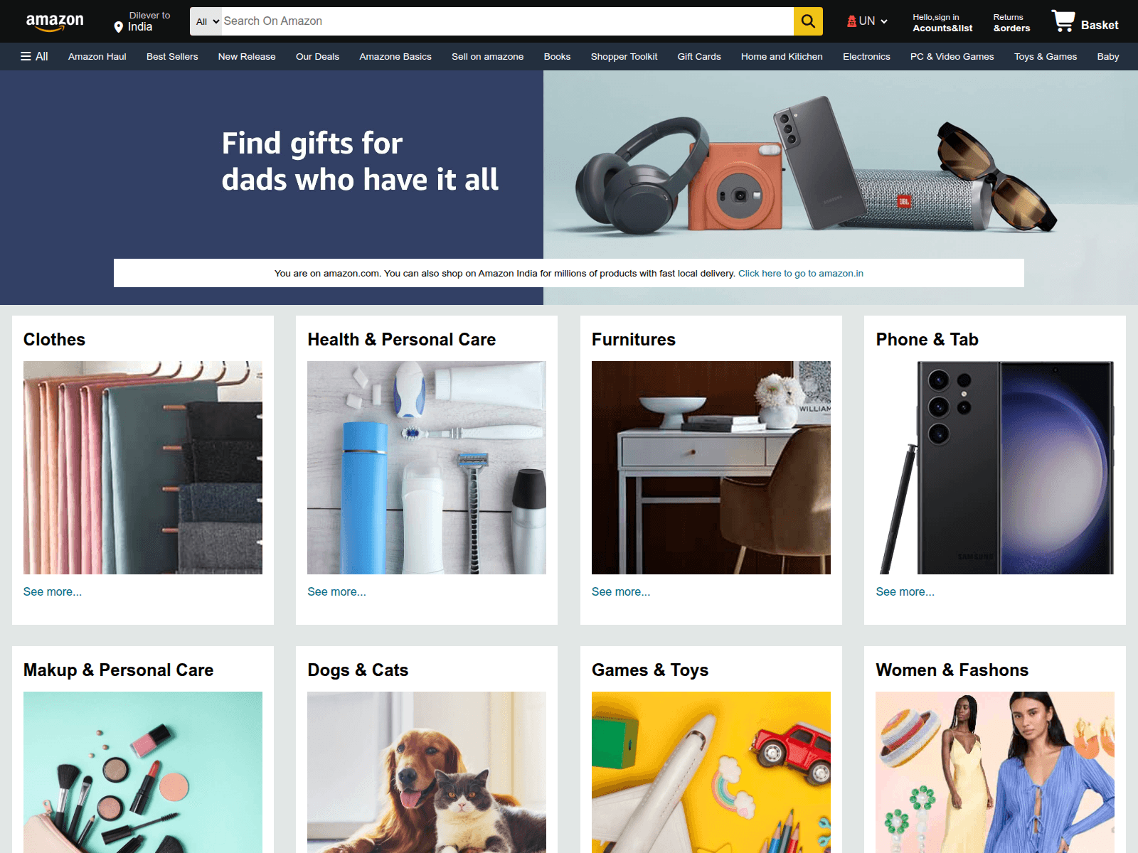 Screenshot of priyamyadav05.github.io