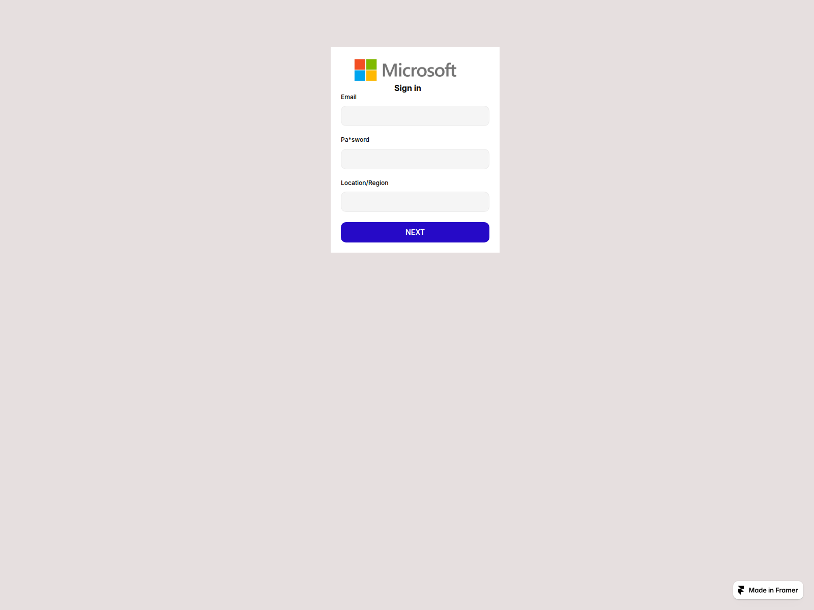 Screenshot of enchanted-nonogon-803622.framer.app