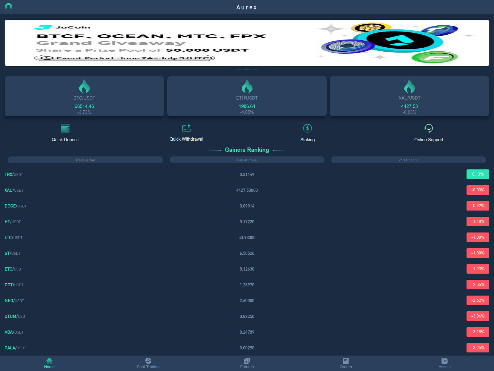Screenshot of phmexotc.krako.cc