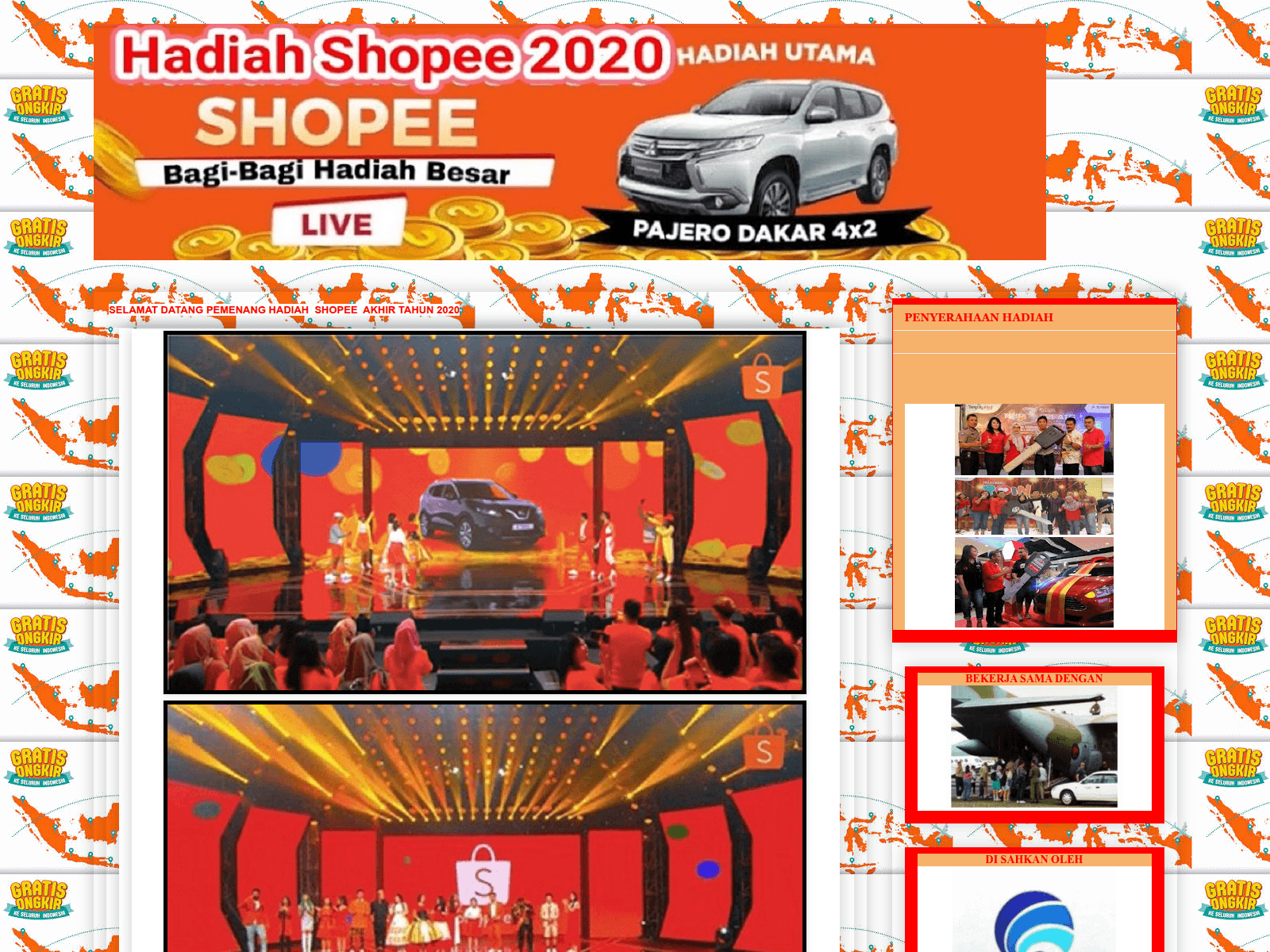 Screenshot of giftshopee-129.blogspot.com