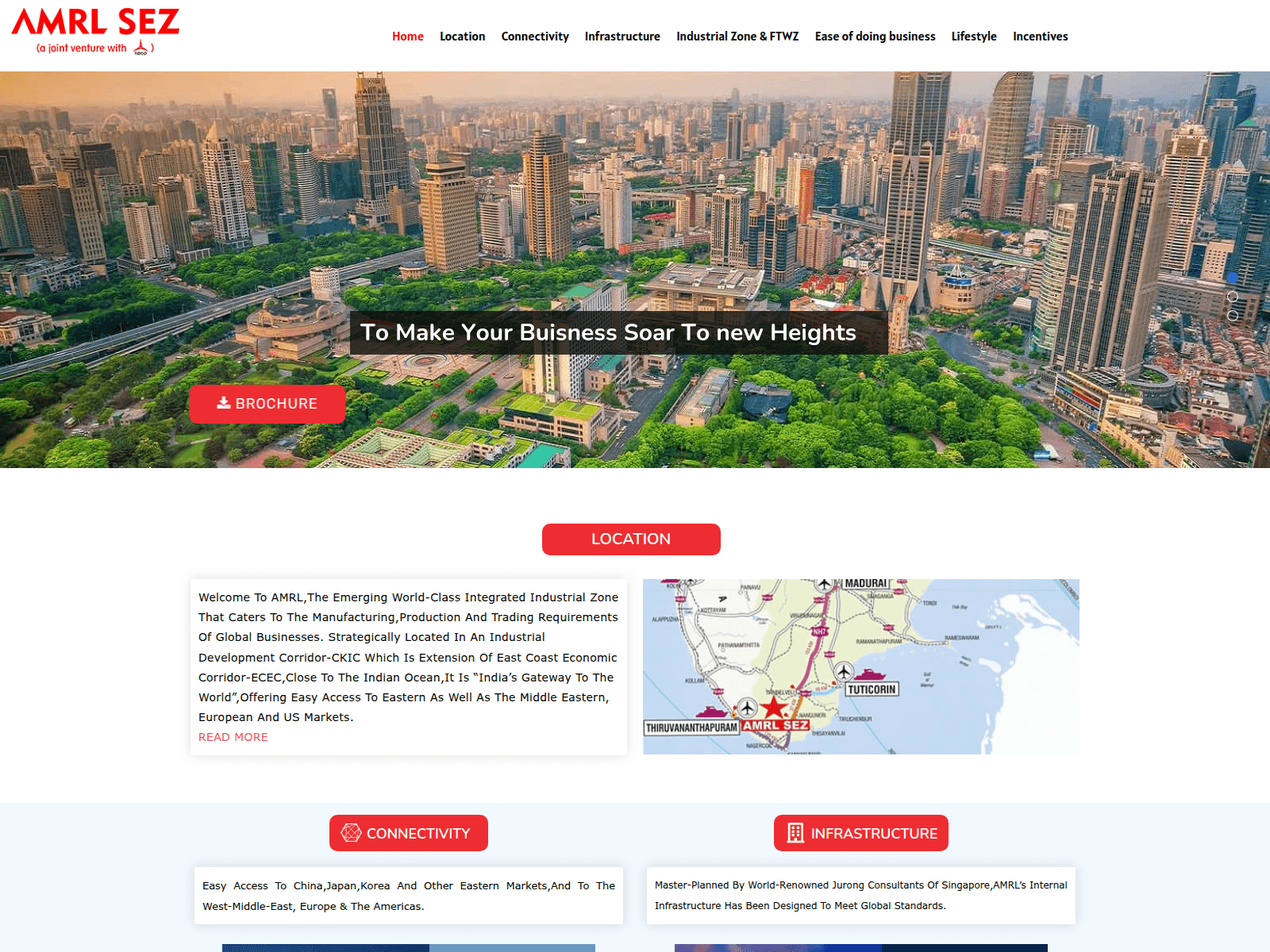 Screenshot of amrlsez.com
