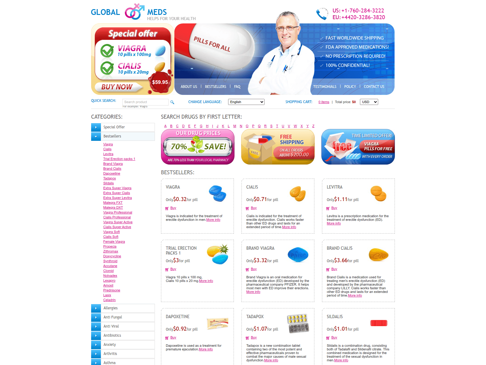 Screenshot of canadadiscount24.com