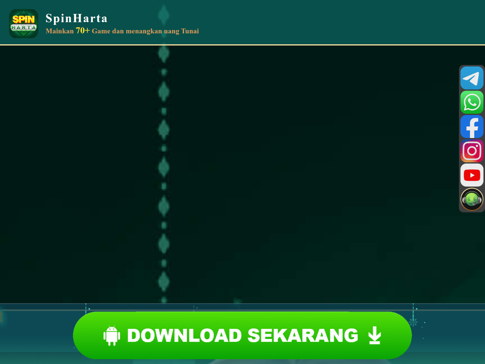 Screenshot of www.hartaspinindonesia.com