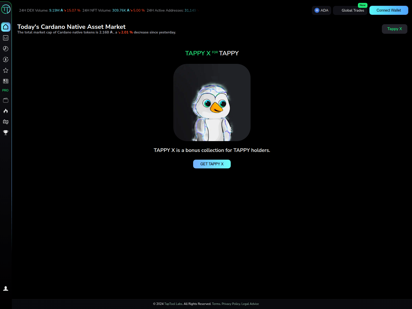Screenshot of taptoolabs.com