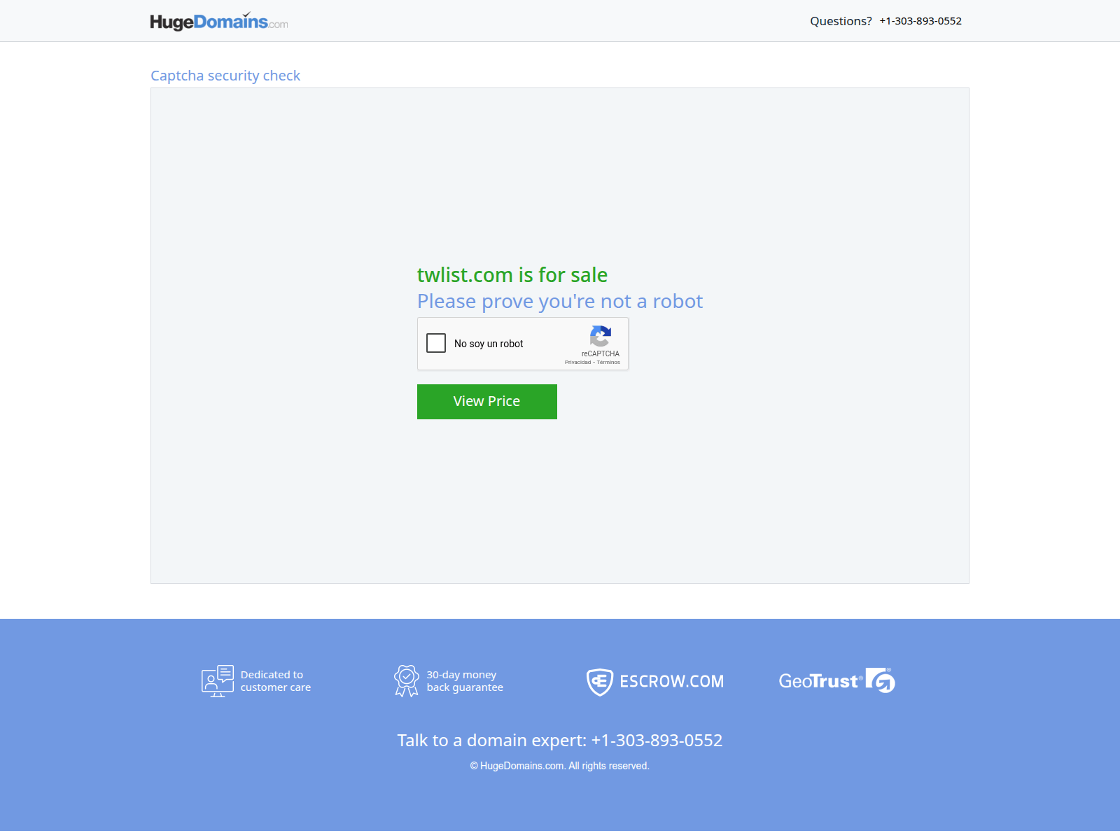 Screenshot of twlist.com