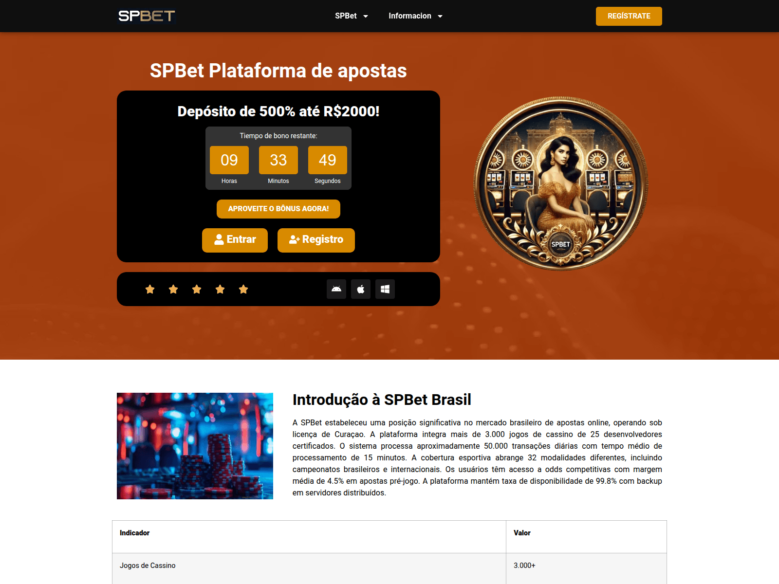 Forensic screenshot of spbetbrazil.com