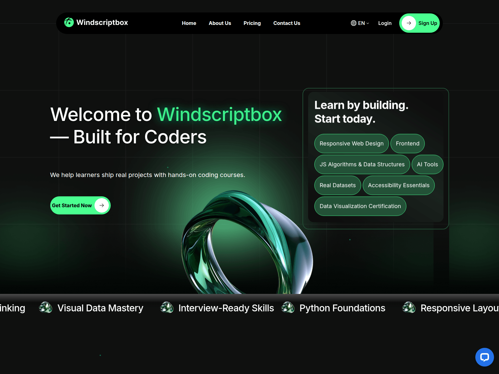 Forensic screenshot of windscriptbox.com