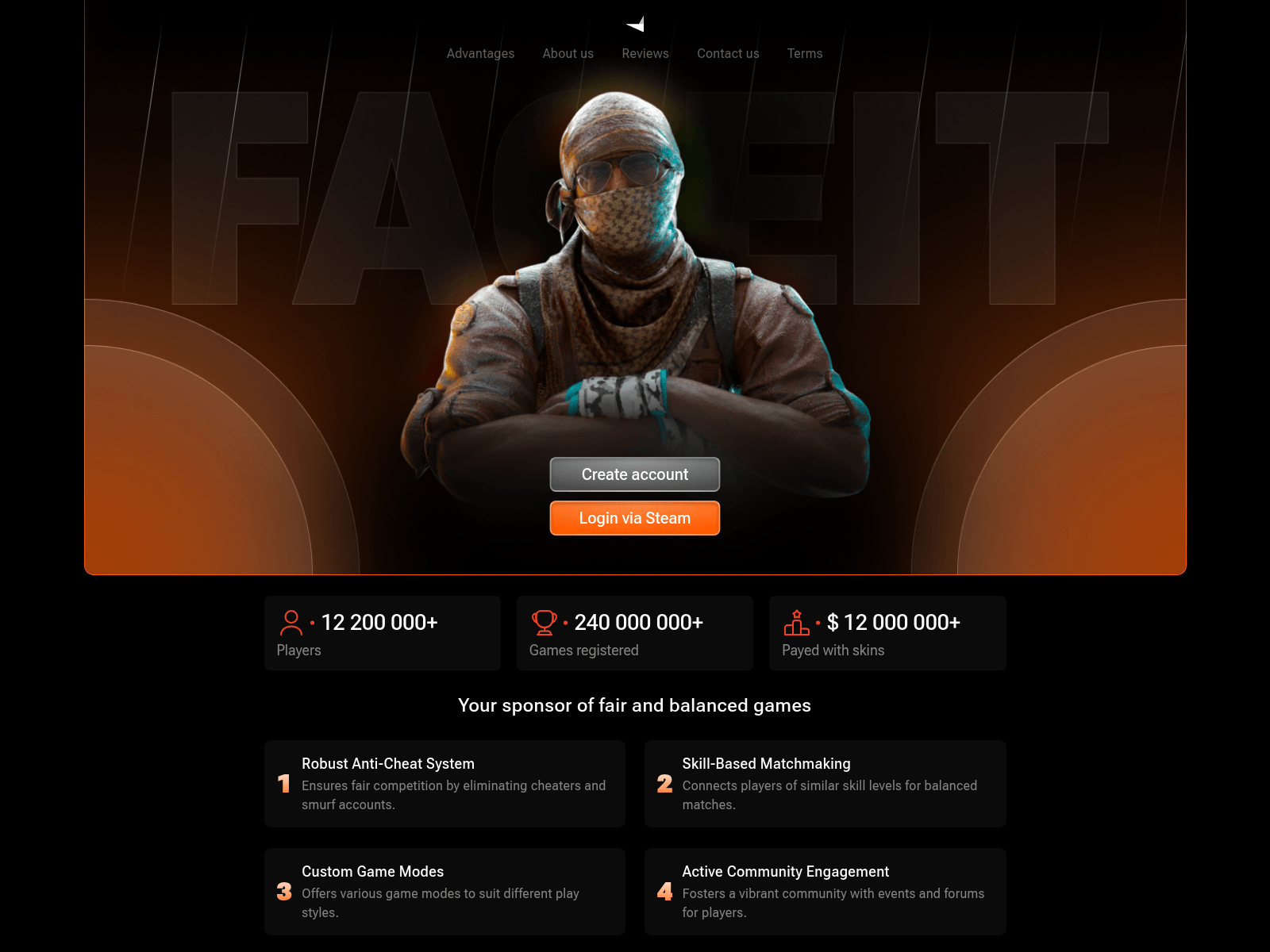Screenshot of faciut.com
